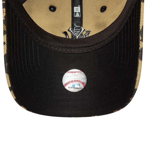 New Era Καπέλο New York Yankees Womens MLB Leopard 9TWENTY Adjustable Cap